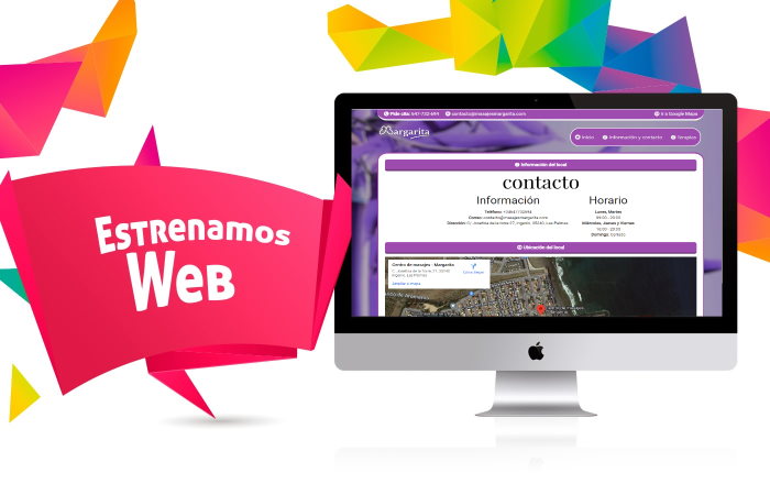 Â¡Estrenamos pÃ¡gina web!