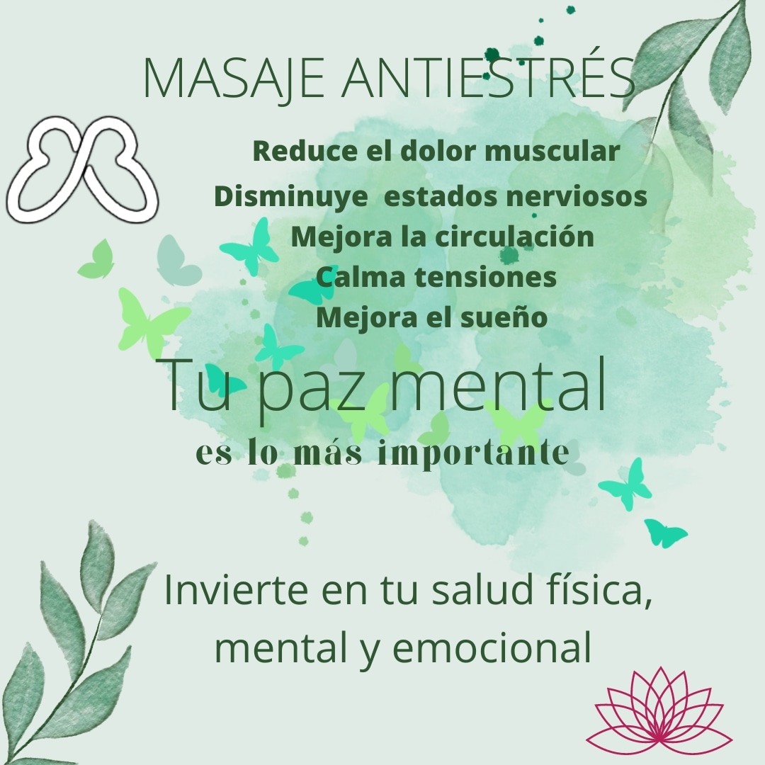 Masaje antiestrÃ©s 